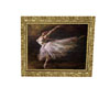 Ballerina Gold Frame