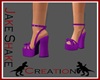 JK Party Heels Purple
