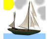 C* sailing ship animated