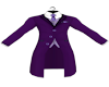 ! PAUL'S 3PC SUIT PURPLE