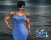 [S]Leya Dress Chic Blu