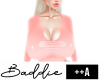 ++A Cut Top Pink