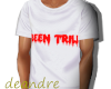 Red been trill shirt