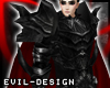 #Evil Black Shadow Armor