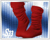 S33 Winter Red Boots