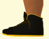 Yellow Jordan Sneakers
