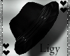 Lg-Cora Black HAT