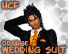 HCF Orange Wedding Suit
