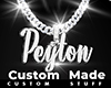 Custom Peyton Chain