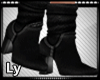 *LY* Blk Boots