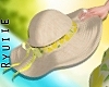 Jazzy Beach Hat