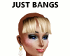 Just Bangs Blonde
