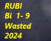 Rubi -Wasted