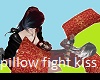 pillow fight kiss anim.