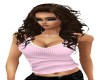 PINK KNIT TEE