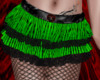 SW Green Burlesque Skirt