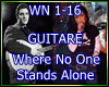 Guitar Where No One...