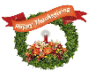 Thanksgiving wreath