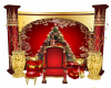 Santa Throne