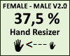 Hand Scaler 37,5% V2.0