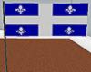 Quebec Flag Animate