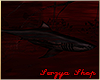 Animated dark shark
