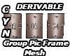 Dev Group Pic Frame Mesh