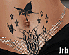 angel belly tattoo- M2