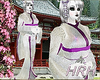 HRH Bridal Kimono Purple
