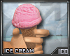 ICO Ice Cream Stwberry M