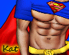 Sexy SuperMan Outfit