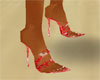 (C)Island Red/White shoe