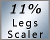 Leg Scaler 11% M A