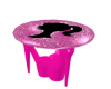 Barbie end table stilett