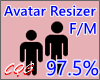CG: Avatar Scaler 97.5%