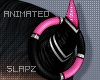 !!S Horns Hot Pink
