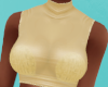 Ava-Pale Yellow Crop Top
