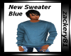 New Sweater Blue 2015