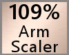 Arm Scaler 109% F A