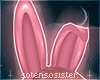*S* PVC Bunny | Pink