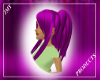 Purple(F)HairW/dark