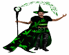 Wizard Weed Staff