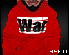H4 | War Hoodie Red