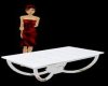 Red Rose Coffee Table
