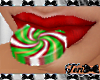 Red Green Mint Candy