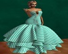 [MBR] ruffled gown