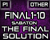 The Final Solution - P1