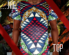 [N] African Pride Top