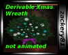 Derivable Xmas Wreath