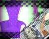 queens neon purple